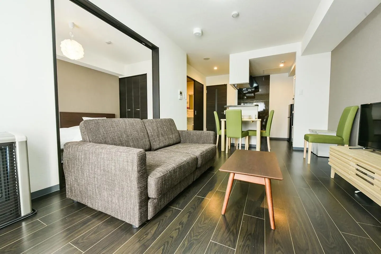 Sun Court Hongodori Garden Hills Aparthotel Tsukisappu