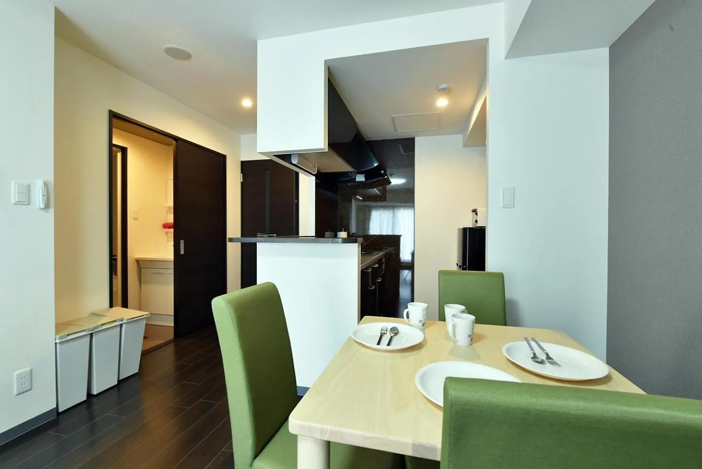 Sun Court Hongodori Garden Hills Aparthotel Tsukisappu 3*,