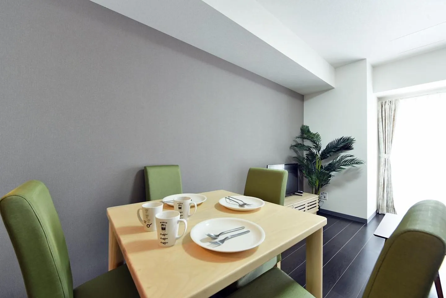 Sun Court Hongodori Garden Hills Aparthotel Tsukisappu 3*,