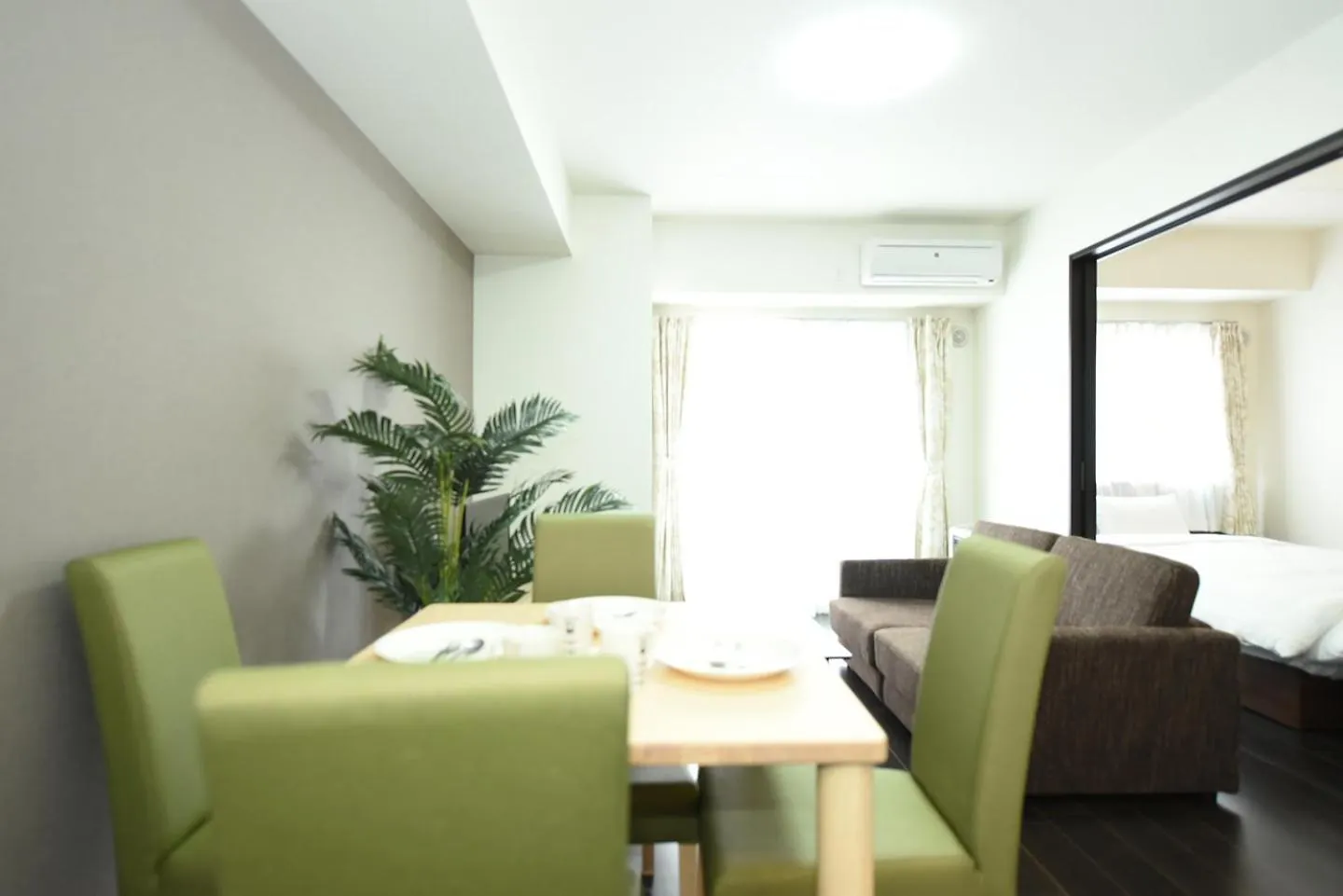 Sun Court Hongodori Garden Hills Aparthotel Tsukisappu 3*,  Japão