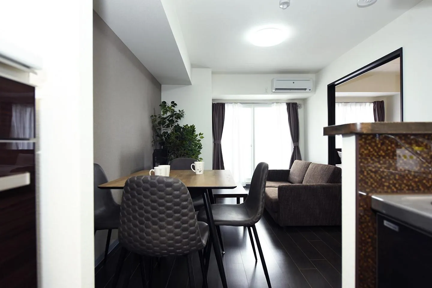 Sun Court Hongodori Garden Hills Aparthotel Tsukisappu
